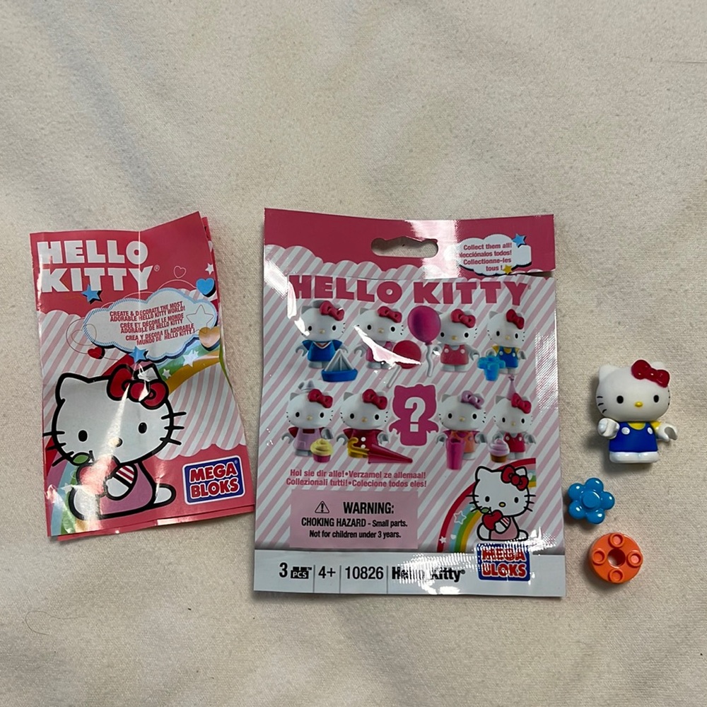 Hello Kitty Mega Bloks collector pieces*